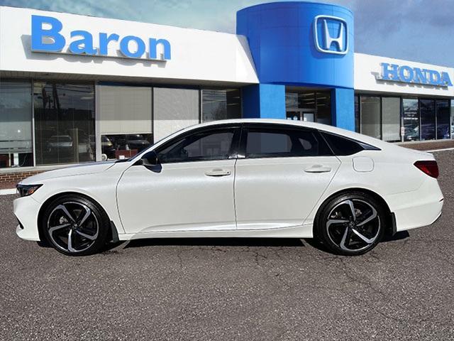 used 2021 Honda Accord car, priced at $25,986