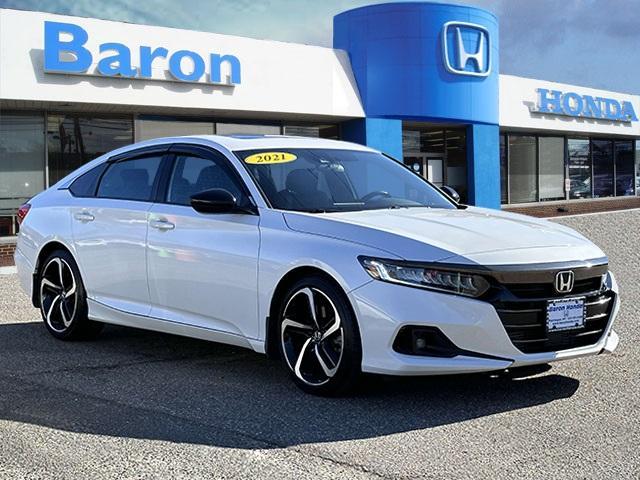 used 2021 Honda Accord car, priced at $25,986