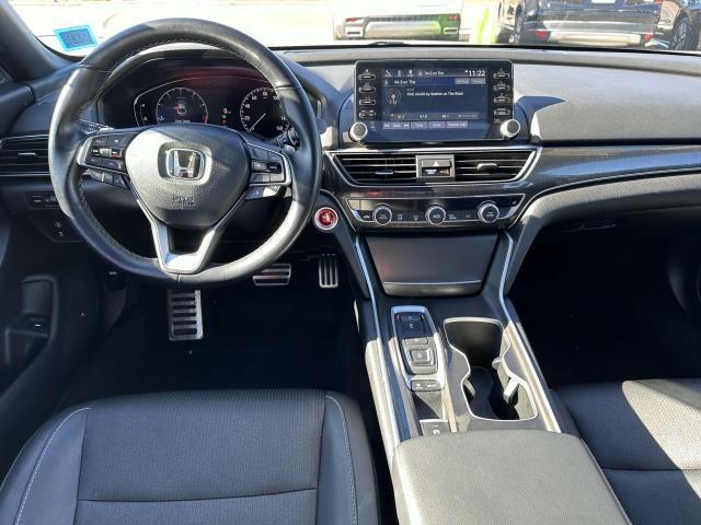 used 2021 Honda Accord car, priced at $25,986