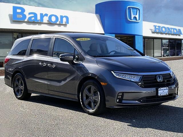 used 2022 Honda Odyssey car, priced at $26,271