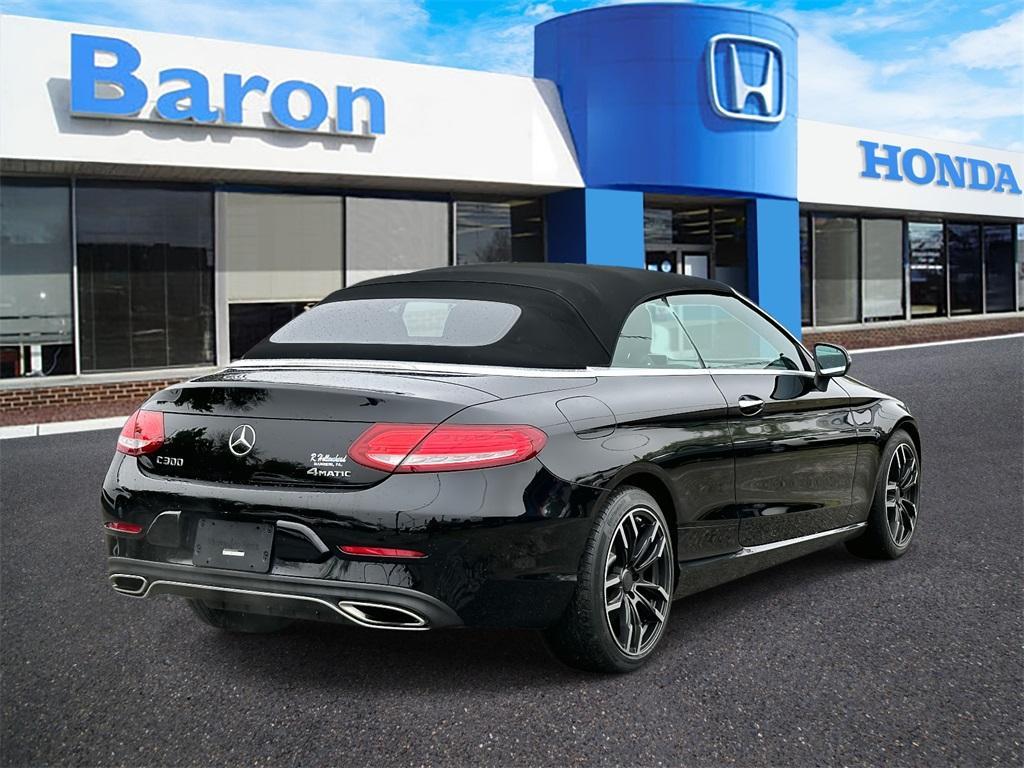 used 2017 Mercedes-Benz C-Class car, priced at $22,895