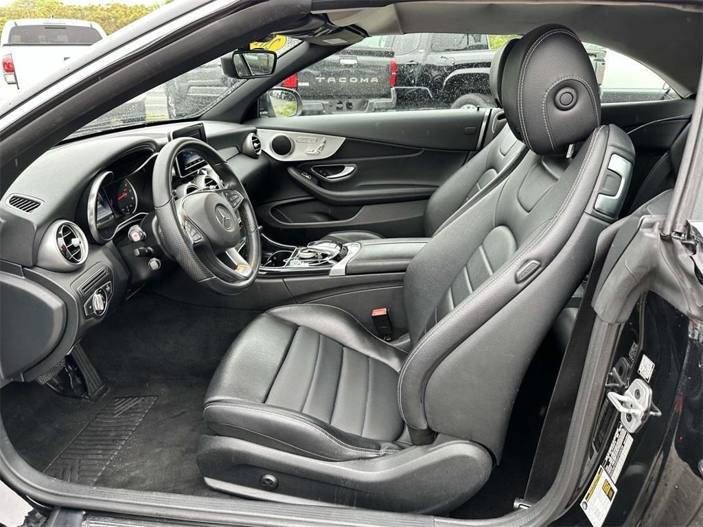 used 2017 Mercedes-Benz C-Class car, priced at $22,895