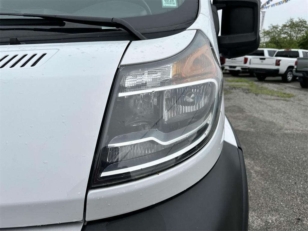 used 2021 Ram ProMaster 2500 car, priced at $24,486