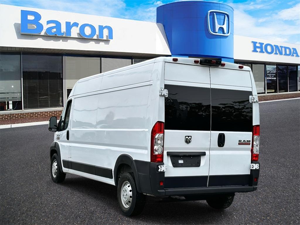 used 2021 Ram ProMaster 2500 car, priced at $24,486