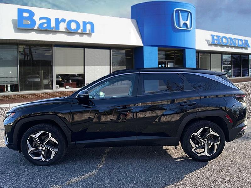 used 2022 Hyundai Tucson car, priced at $17,483