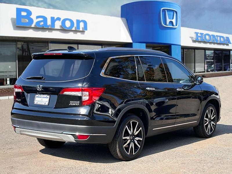 used 2022 Honda Pilot car, priced at $33,986