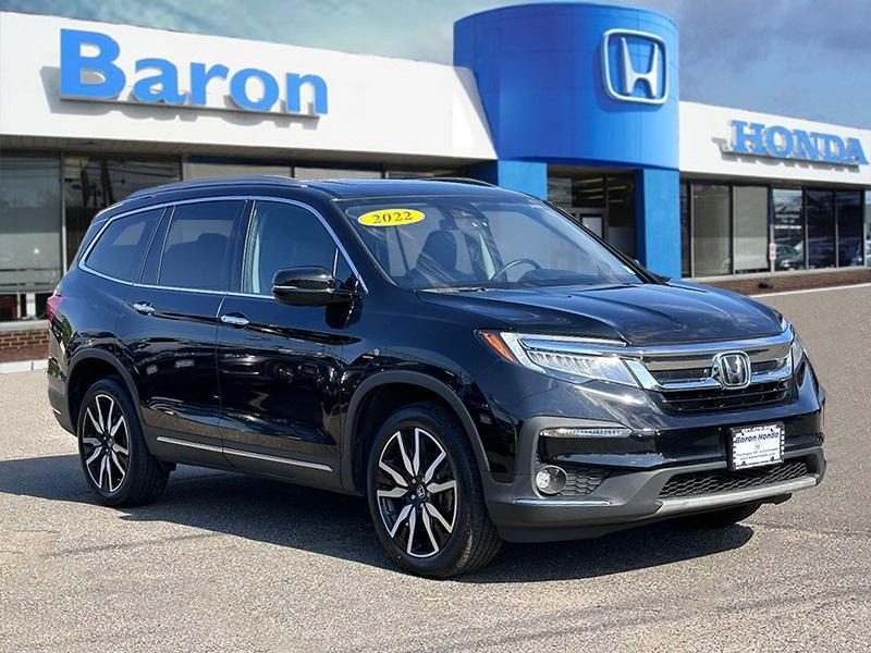 used 2022 Honda Pilot car, priced at $33,986