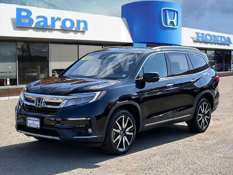 used 2022 Honda Pilot car, priced at $33,986