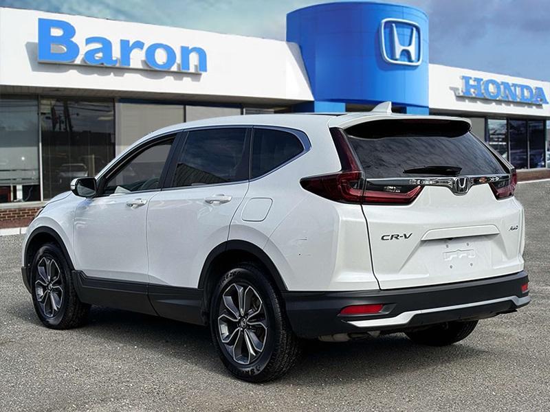 used 2022 Honda CR-V car, priced at $24,602