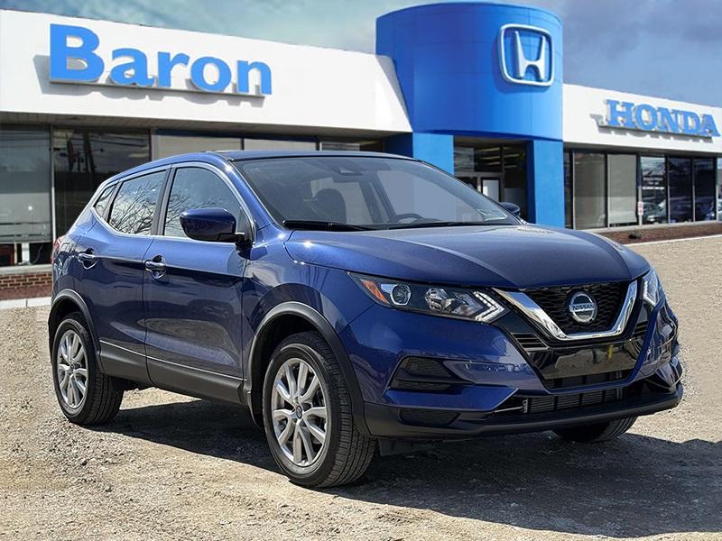 used 2022 Nissan Rogue Sport car, priced at $18,995