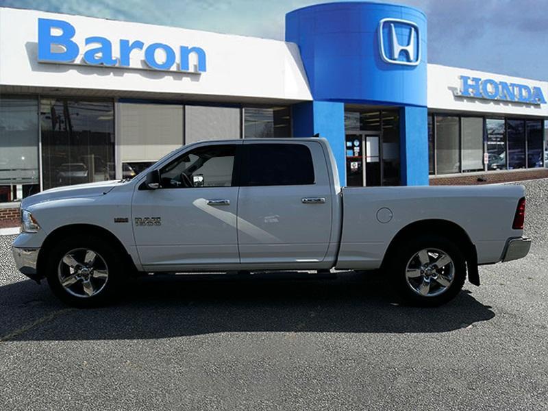 used 2018 Ram 1500 car, priced at $23,999