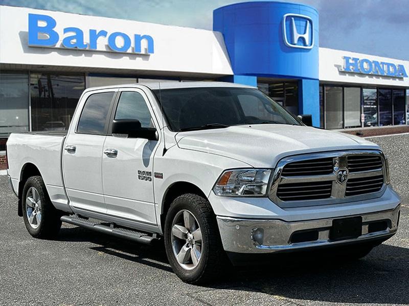 used 2018 Ram 1500 car, priced at $23,999