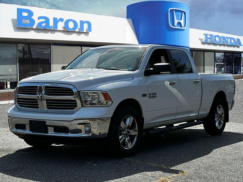 used 2018 Ram 1500 car, priced at $23,999