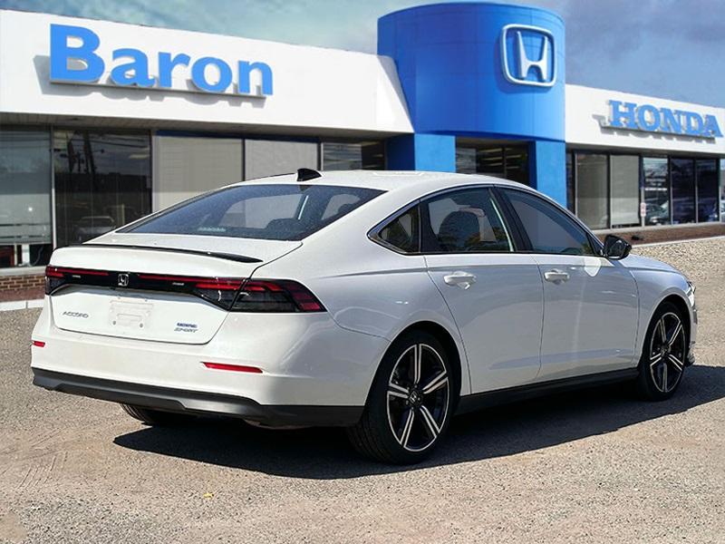 used 2023 Honda Accord Hybrid car, priced at $24,669