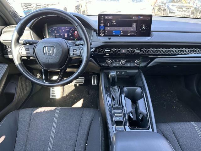 used 2023 Honda Accord Hybrid car, priced at $24,669