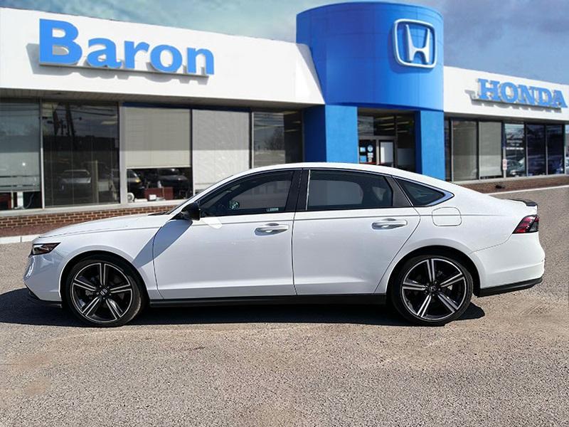 used 2023 Honda Accord Hybrid car, priced at $24,669