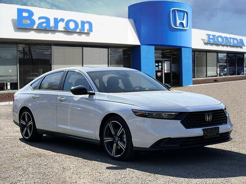 used 2023 Honda Accord Hybrid car, priced at $24,669