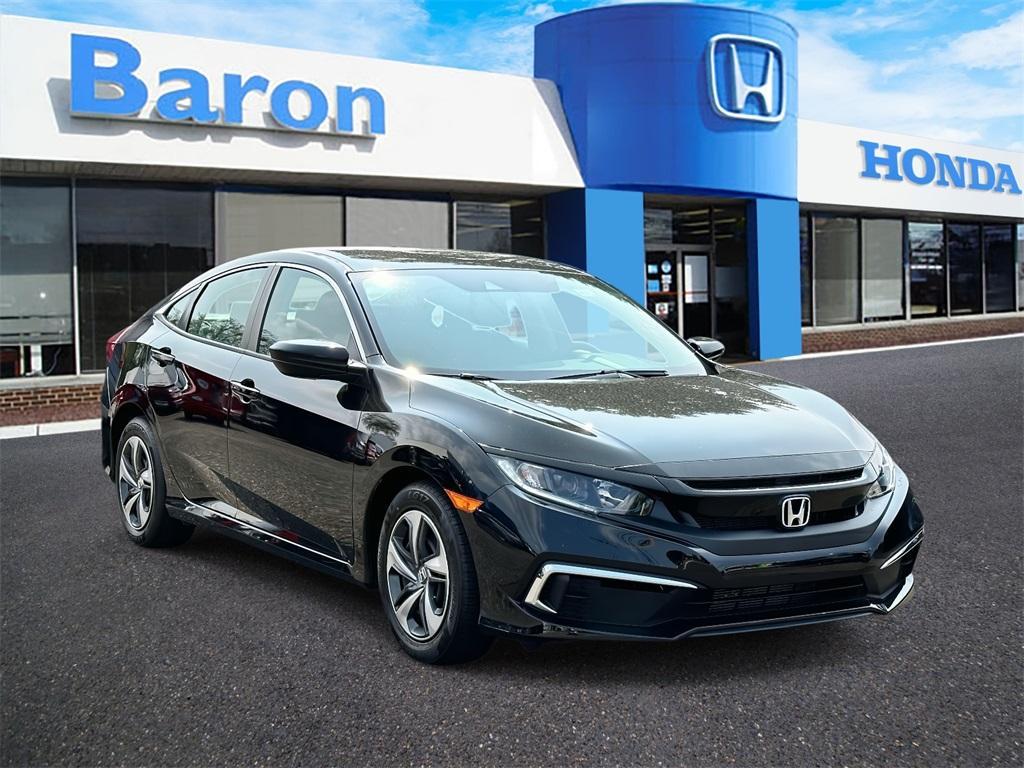 used 2021 Honda Civic car, priced at $19,281