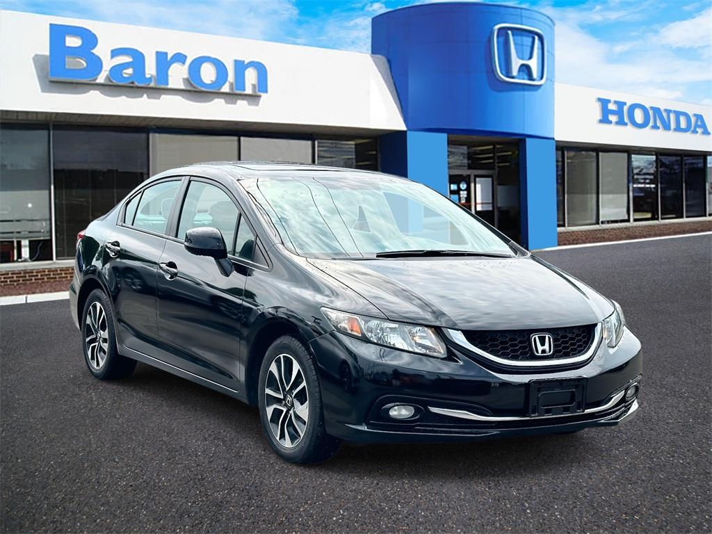 used 2013 Honda Civic car, priced at $11,986