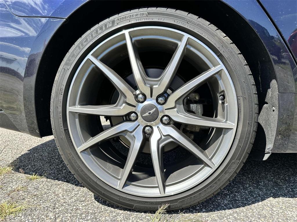 used 2023 Genesis G70 car, priced at $25,986