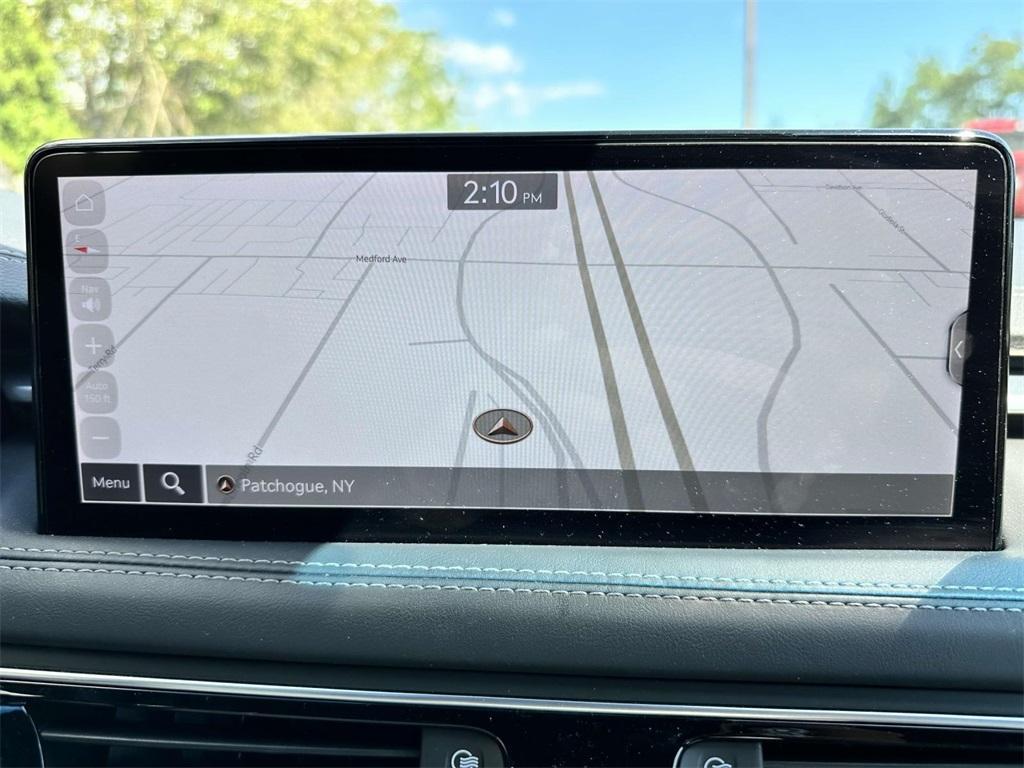 used 2023 Genesis G70 car, priced at $25,986