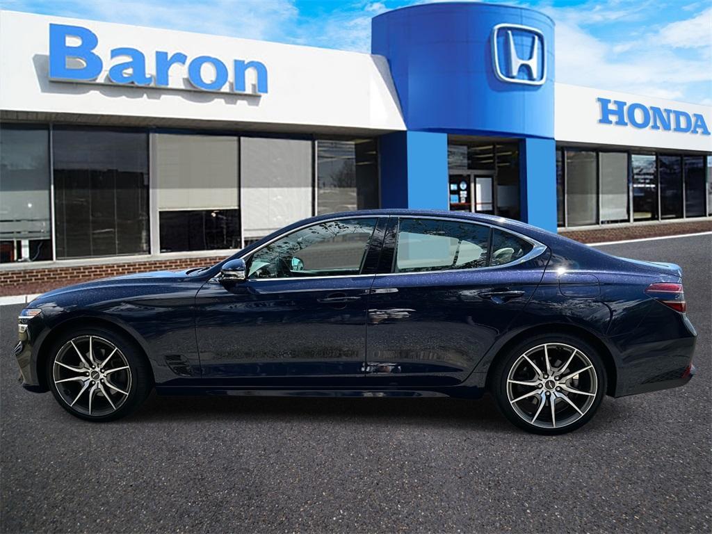 used 2023 Genesis G70 car, priced at $25,986