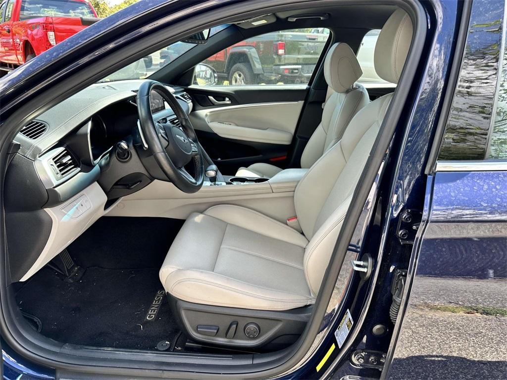 used 2023 Genesis G70 car, priced at $25,986