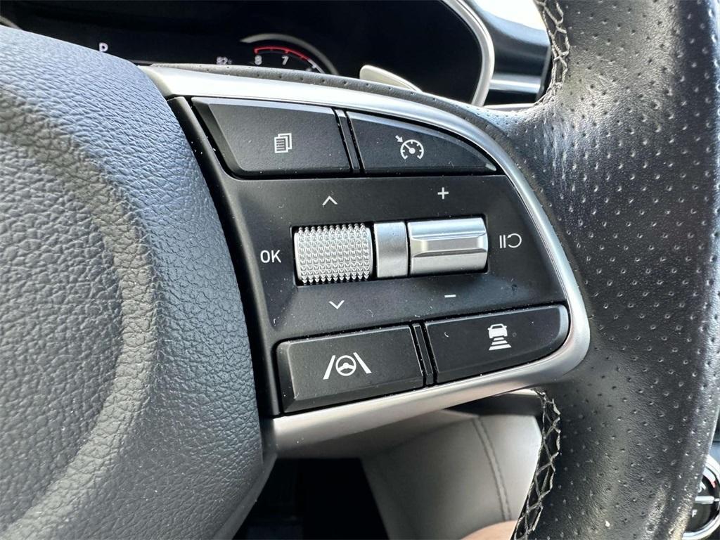 used 2023 Genesis G70 car, priced at $25,986