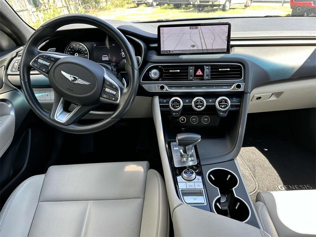 used 2023 Genesis G70 car, priced at $25,986