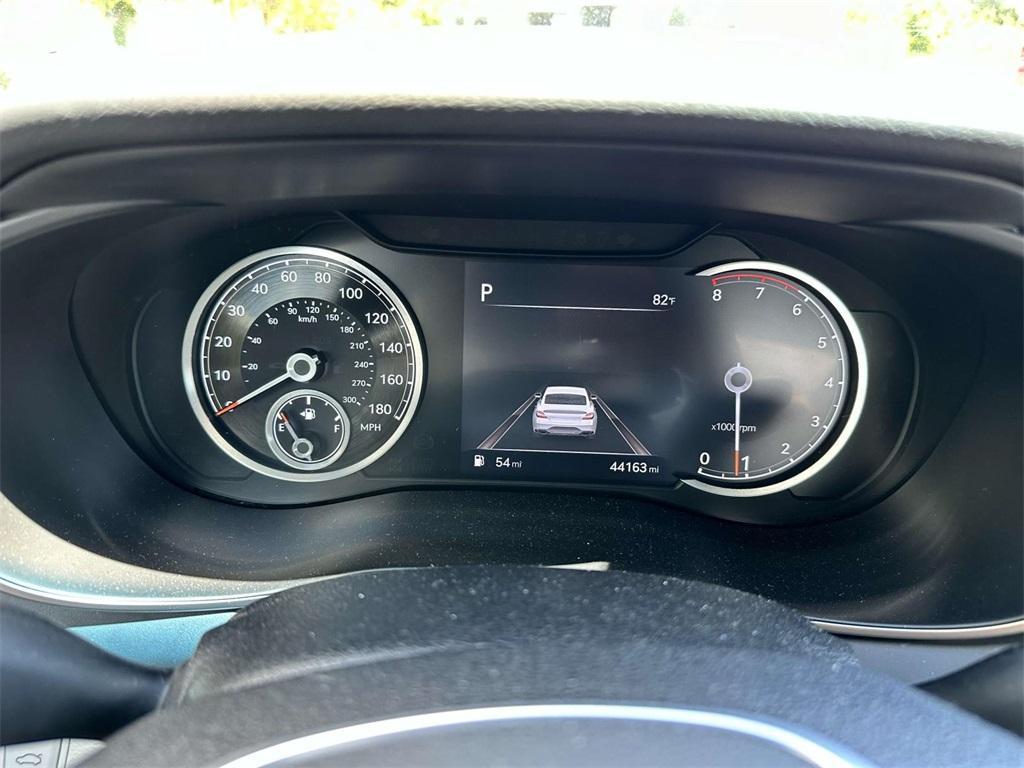 used 2023 Genesis G70 car, priced at $25,986