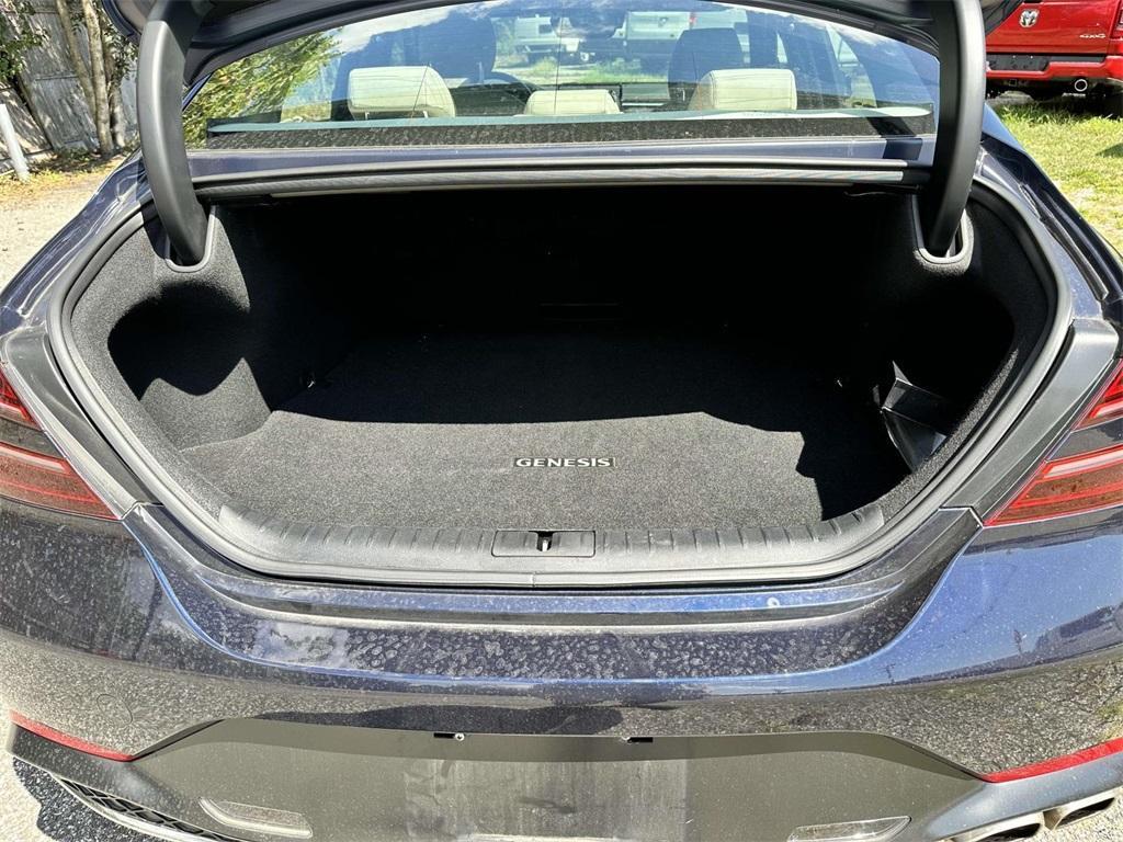 used 2023 Genesis G70 car, priced at $25,986