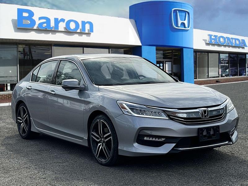 used 2017 Honda Accord car, priced at $18,986