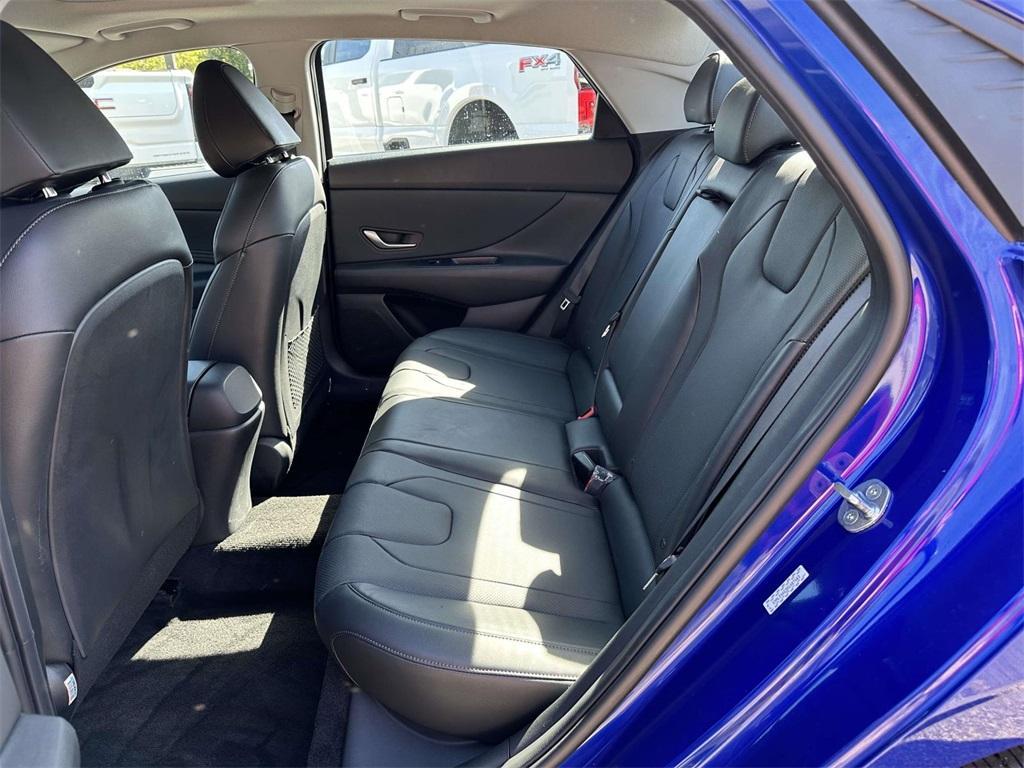 used 2023 Hyundai Elantra car, priced at $18,556