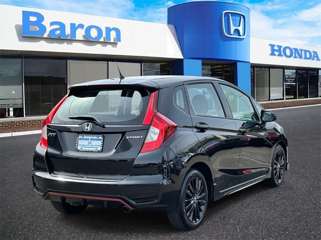 used 2018 Honda Fit car, priced at $12,788