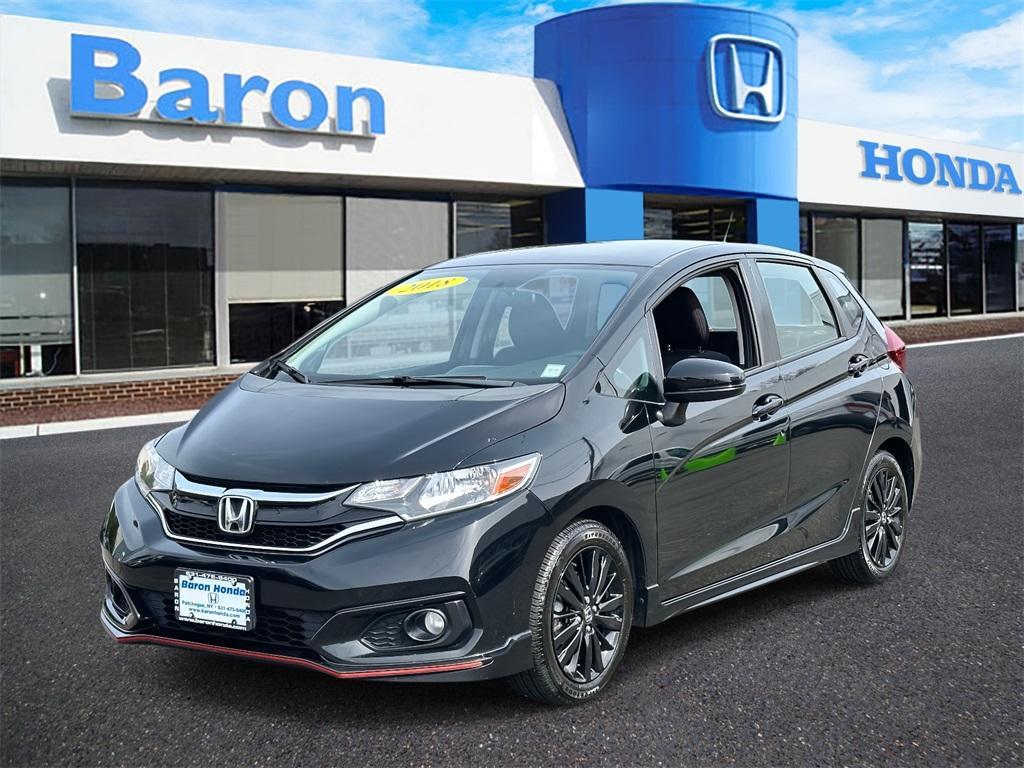 used 2018 Honda Fit car, priced at $12,788