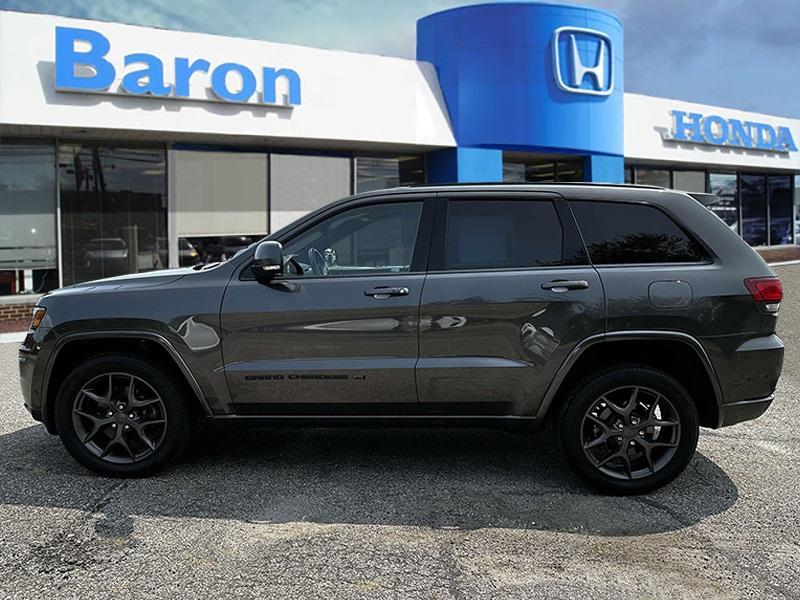 used 2021 Jeep Grand Cherokee car, priced at $24,560