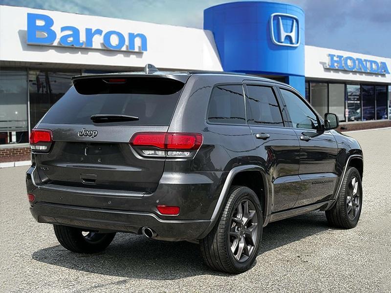 used 2021 Jeep Grand Cherokee car, priced at $24,560