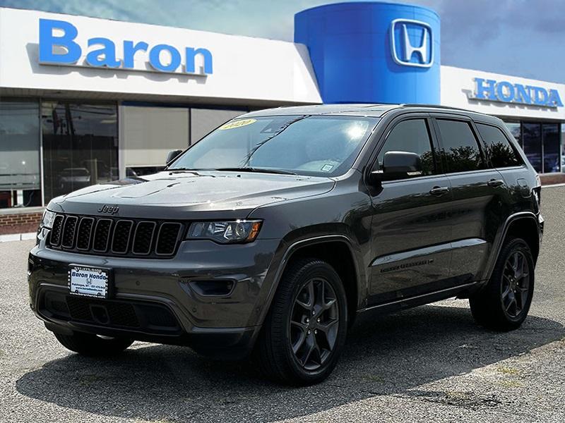 used 2021 Jeep Grand Cherokee car, priced at $24,560