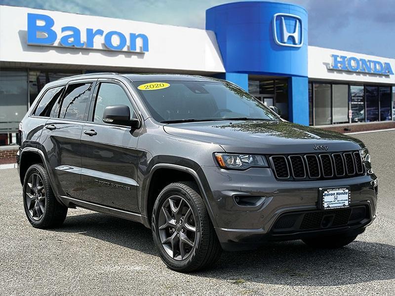 used 2021 Jeep Grand Cherokee car, priced at $24,560