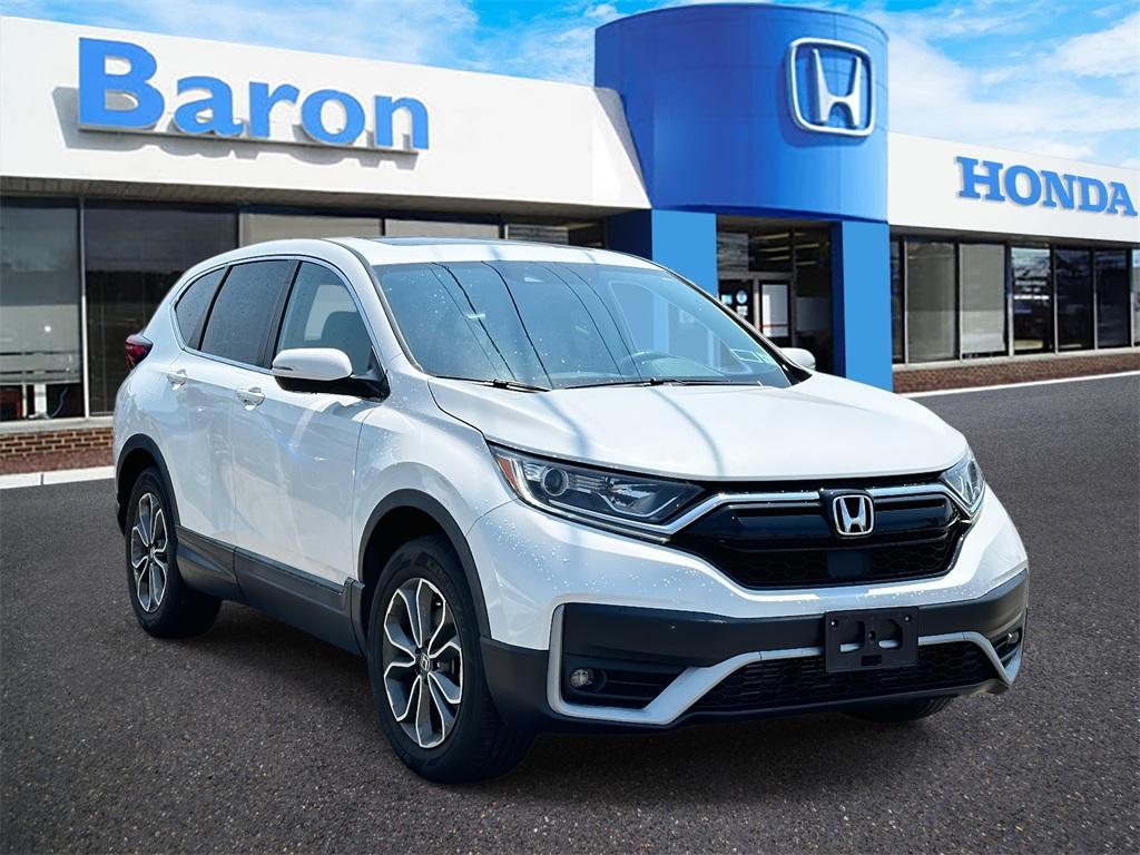 used 2022 Honda CR-V car, priced at $24,532