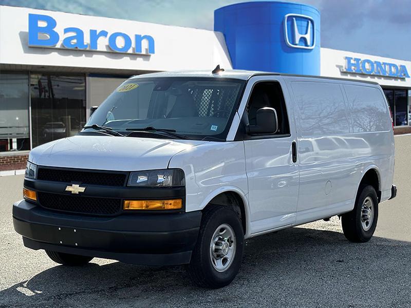 used 2021 Chevrolet Express 2500 car, priced at $27,055
