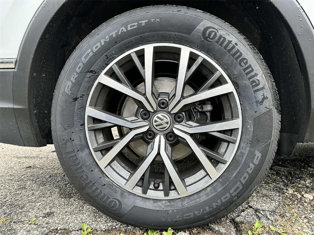 used 2018 Volkswagen Tiguan car, priced at $18,986