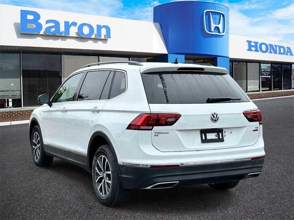 used 2018 Volkswagen Tiguan car, priced at $18,986