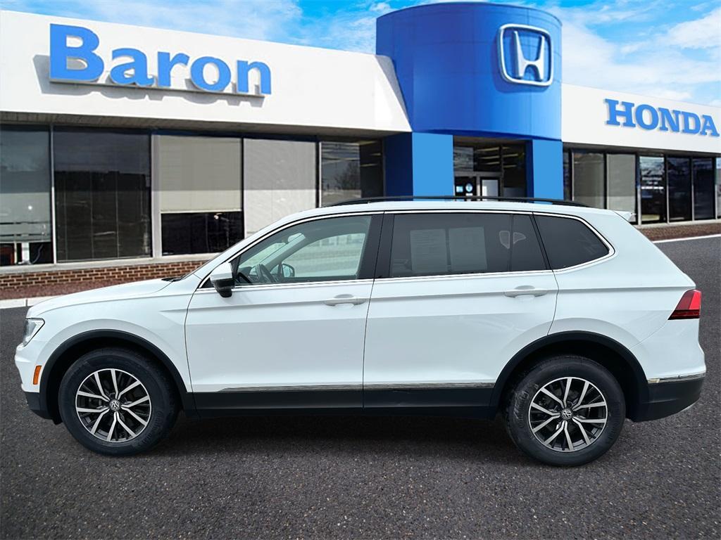 used 2018 Volkswagen Tiguan car, priced at $18,986