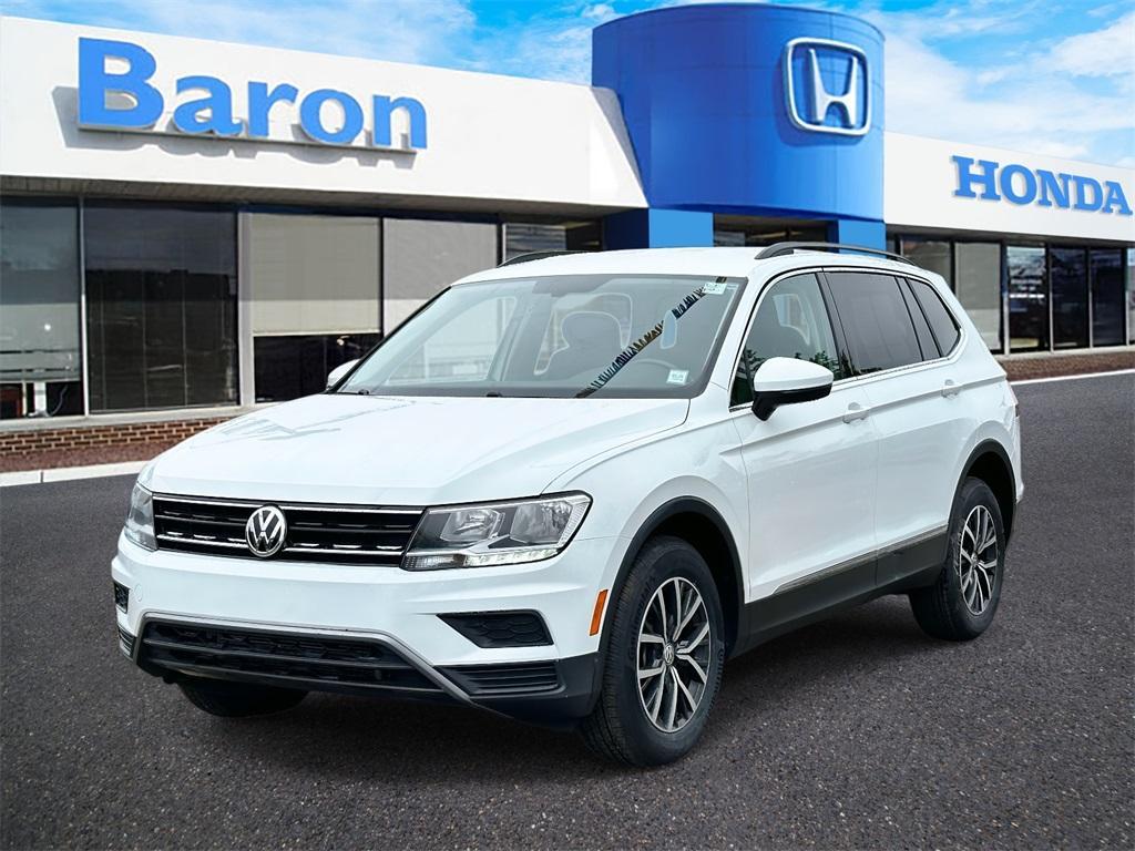 used 2018 Volkswagen Tiguan car, priced at $18,986