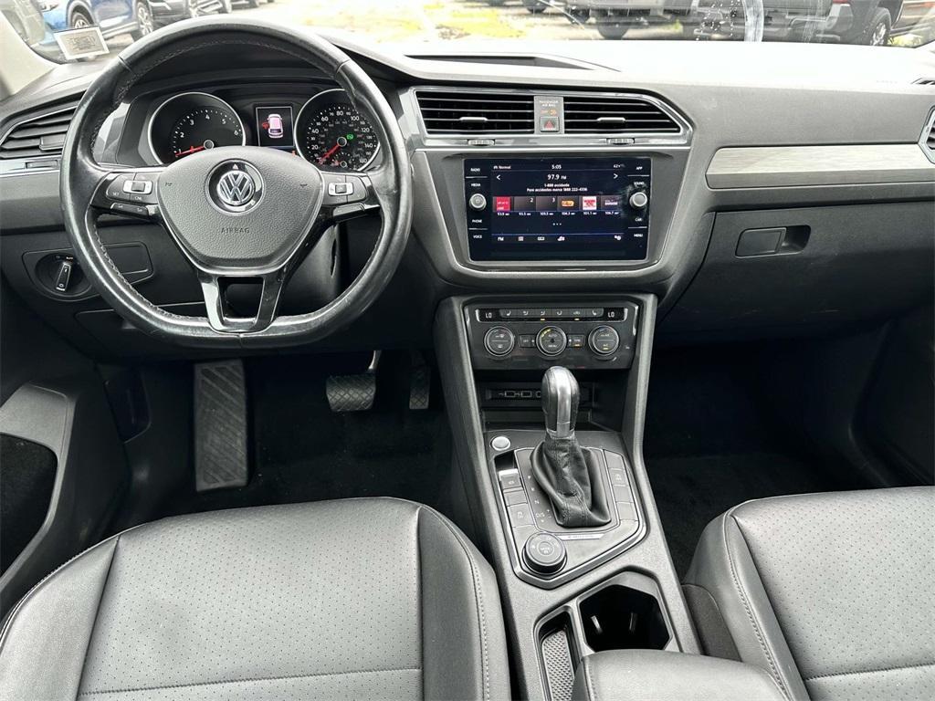 used 2018 Volkswagen Tiguan car, priced at $18,986