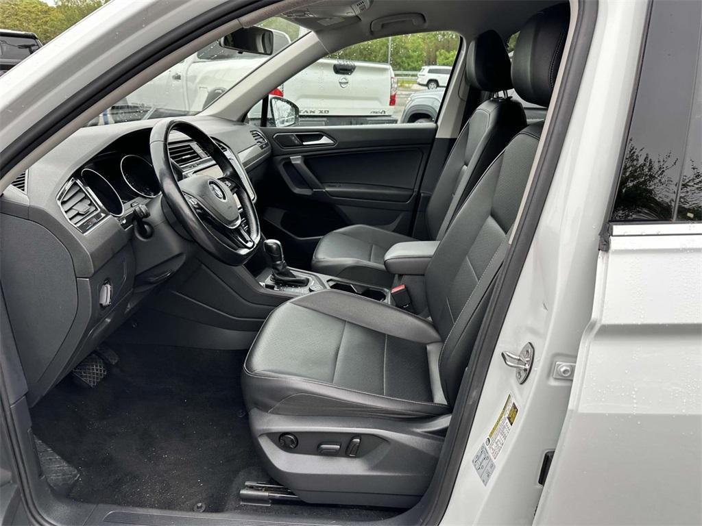 used 2018 Volkswagen Tiguan car, priced at $18,986