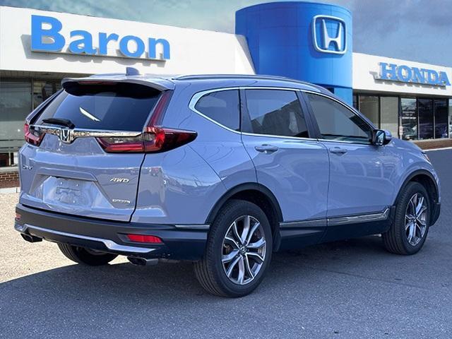 used 2022 Honda CR-V car, priced at $27,787