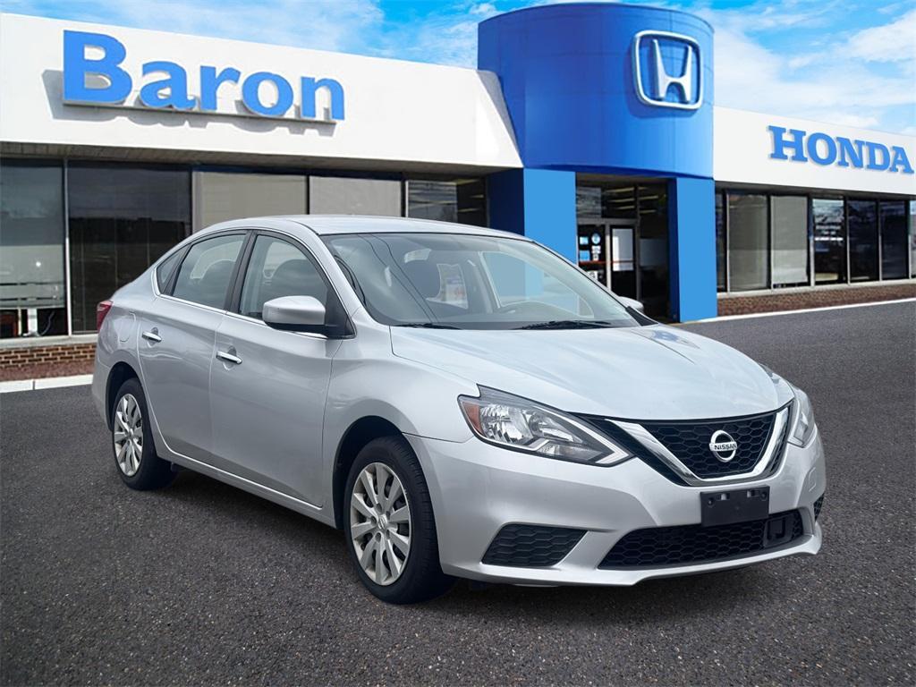 used 2018 Nissan Sentra car, priced at $8,495
