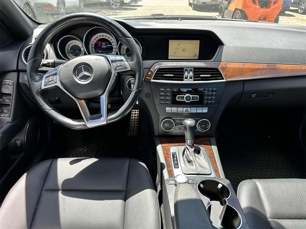 used 2014 Mercedes-Benz C-Class car, priced at $11,000